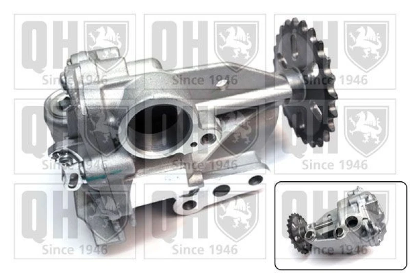 Image of QUINTON HAZELL Oil Pump QUINTON HAZELL QOP1005