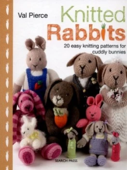 Image of Knitted Rabbits by Val Pierce Hardback