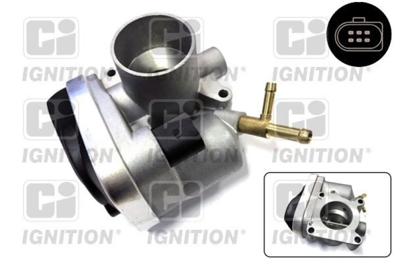 Image of QUINTON HAZELL Throttle body QUINTON HAZELL XPOT474