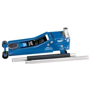 Image of Draper Professional Garage Trolley Jack (2 tonne)