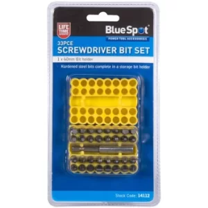 Image of BlueSpot 14112 33 Piece Screwdriver Bit Set