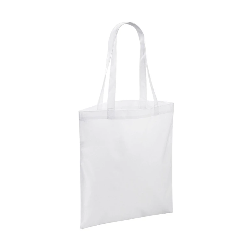 Image of Bagbase Womens Plain Shopper in White White Female One Size
