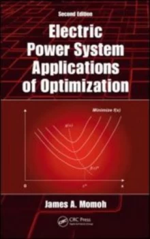 Image of Electric Power System Applications of Optimization by James A. Momoh Hardback