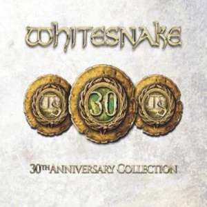 Image of 30th Anniversary Collection by Whitesnake CD Album