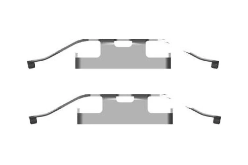 Image of Bosch 1 987 474 434 Accessory Kit, disc brake pads Accessory Kit,disc brake pads (1164)