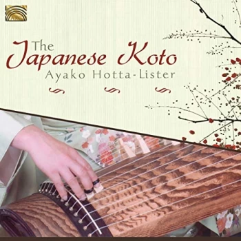 image of Ayako Hotta-Lister - The Japanese Koto CD