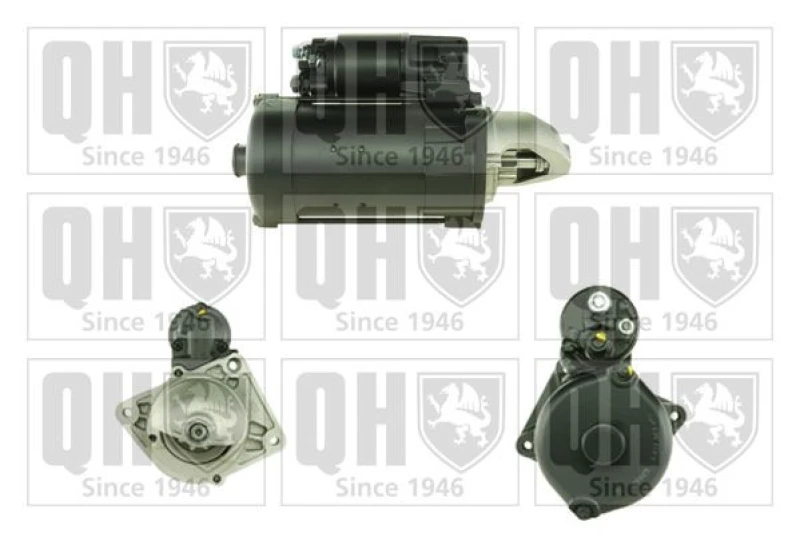 Image of QUINTON HAZELL Starter motor QUINTON HAZELL QRS2058