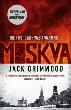 Image of Moskva by Jack Grimwood Paperback
