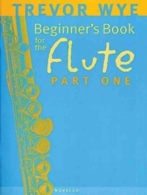 Image of Beginners Book for the Flute by Trevor Wye Paperback