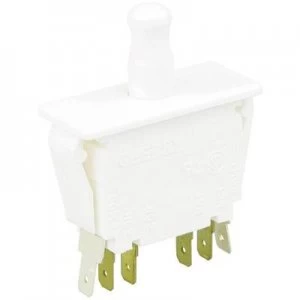 Image of Cherry Switches E79 30A Pushbutton 250 V AC 10 A 2 x OnOn momentary