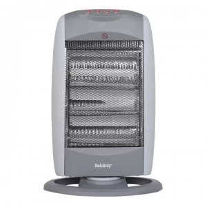 Image of Beldray Halogen Heater - Black/Grey