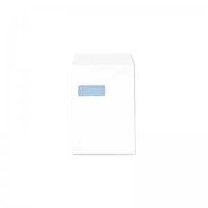Image of Q Conn Env S/s C4 Wdw 100g White Pk250
