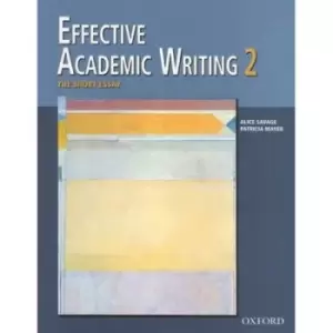 Image of Effective academic writing 2 by Alice Savage