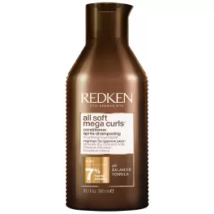 image of Redken All Soft Mega Curls Conditioner 300ml