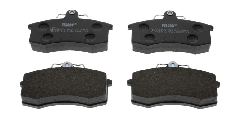 Image of FERODO Brake pad set FERODO FDB527