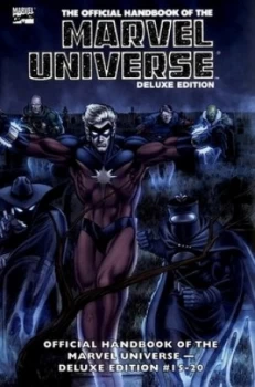 Image of The Official Handbook of the Marvel Universe. Vol. 3 Official Handbook of the Marvel Universe - no. 15-20 by Mark Gruenwald Book