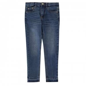 image of Firetrap Skinny Jeans Junior Girls - Mid Wash