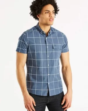 image of Original Penguin Window Check Shirt Reg