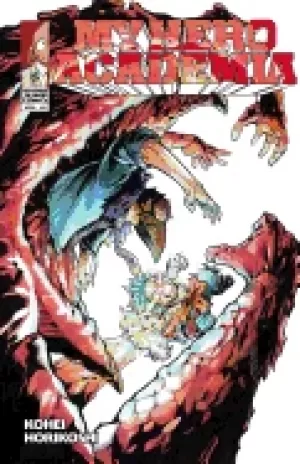 Image of my hero academia vol 18