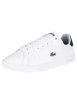 Image of Graduate Pro 222 1 SMA Leather Trainers