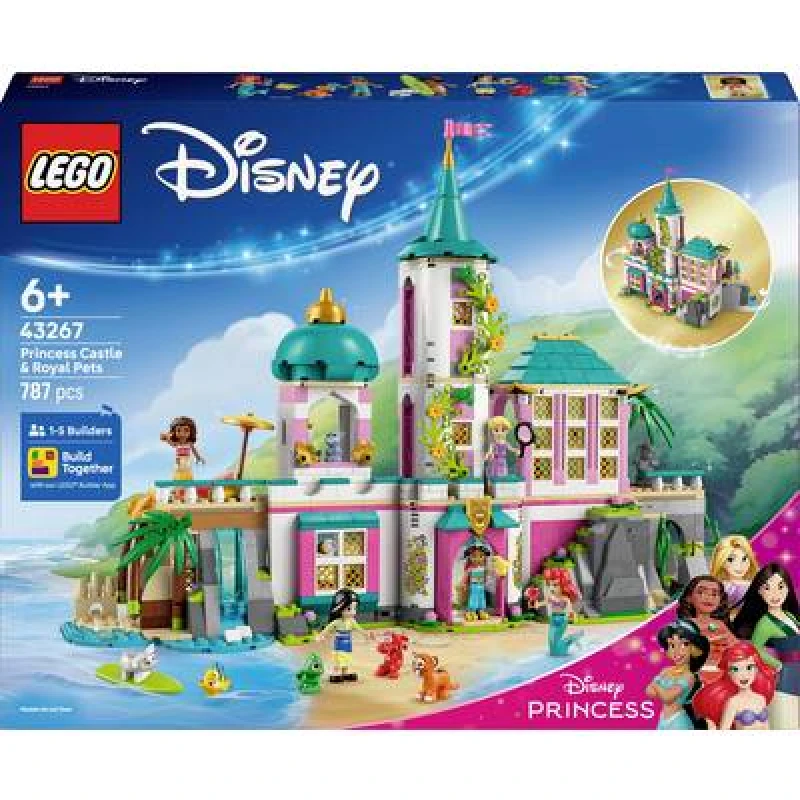 Image of LEGO Disney 43267 LEGO DISNEY Princess Castle with pets 43267