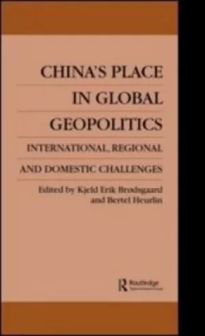 Image of Chinas place in global geopolitics by Kjeld Erik Broedsgaard