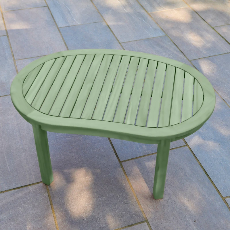 Image of Greenhurst Banana Table Sage Green 4525