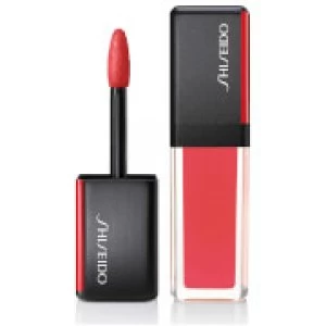 Image of Shiseido LacquerInk LipShine (Various Shades) - Coral Spark 306