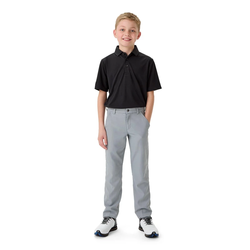 Image of Callaway Kids Solid Pro Spin Golf Trousers Sleet male 7-8 (S)