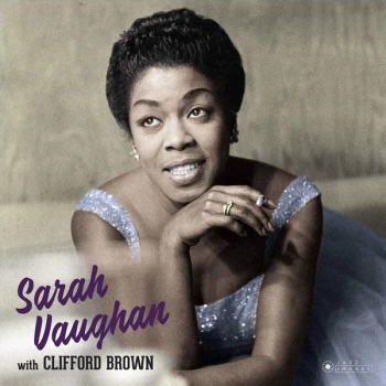 Image of Sarah Vaughan, Clifford Brown - Sarah Vaughan with Clifford Brown Deluxe Gatefold Vinyl