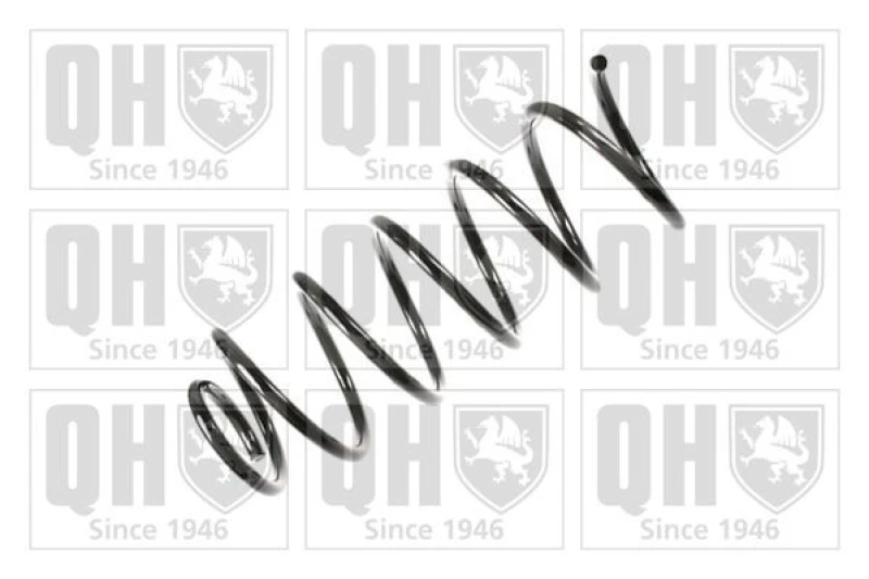 Image of QUINTON HAZELL Coil spring QUINTON HAZELL QCS8231