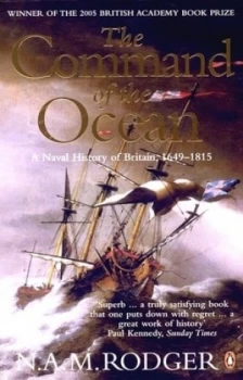 Image of The Command of the Ocean by N a M Rodger Paperback