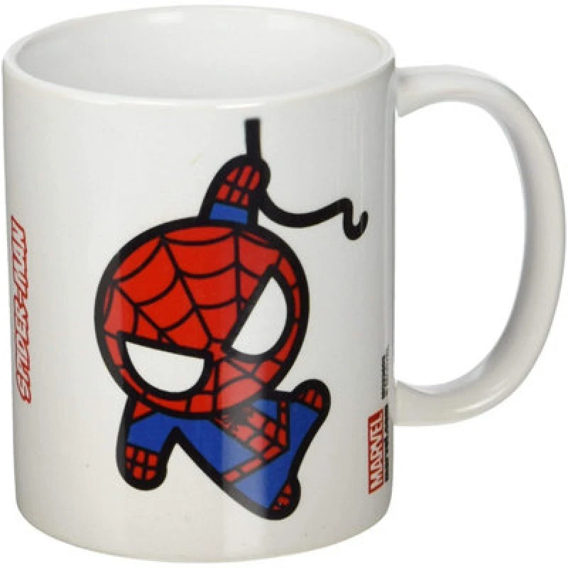 Image of Marvel Kawaii Spider-Man Mug Off White unisex