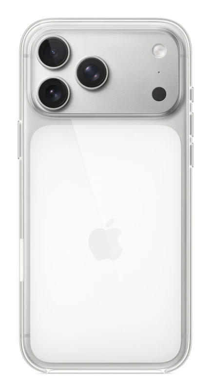 Image of Apple iPhone 17 Pro Max Clear Case with MagSafe MGFW4ZM/A