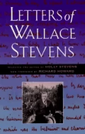 Image of letters of wallace stevens