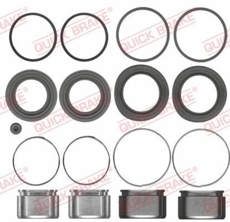 Image of QUICK BRAKE Repair Kit, brake caliper QUICK BRAKE 114-5280