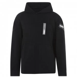 Puma Nu-Tility OTH Hoodie Mens - Black