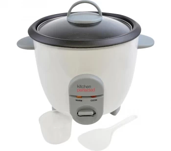 Image of LLOYTRON KitchenPerfected E3302 Rice Cooker - White