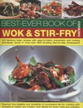 Image of Best-Ever Book of Wok and Stir-Fry Cooking by Jenni Fleetwood and Sunil Vijayakar Paperback