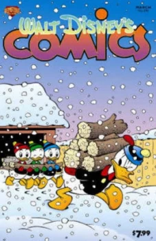 Image of Walt Disneys Comics and Stories no. 690 by Carl Barks Paperback