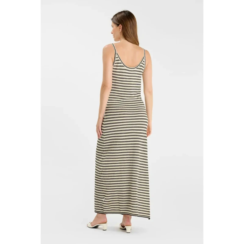 Image of Le Temps des cerises Womens long dress Le Temps des cerises Ryva Beige Female S