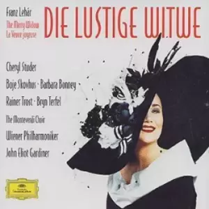 Image of Merry Widow by Franz Lehar CD Album
