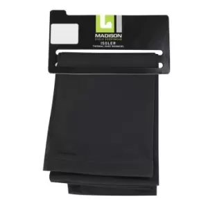 Image of Madison Isoler Thermal Knee Warmers - Black