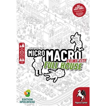 Image of MicroMacro: Crime City - Full House Board Game