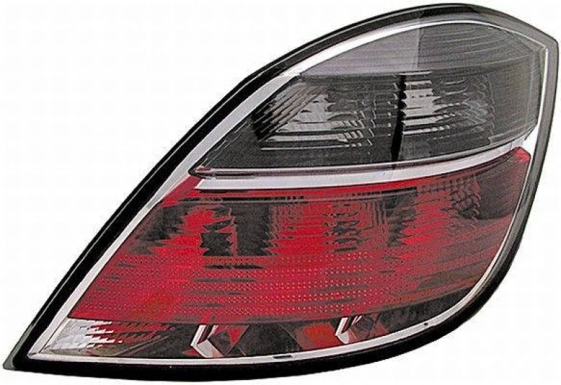 Image of HELLA 9EL 354 073-021 Rear light without bulb holder, Right, PY21W, with bulbs Combination Rearlight (391)