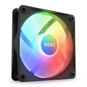 image of NZXT F120 RGB Core 120mm PWM Single Fan Black