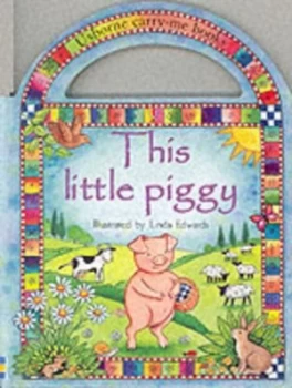 Image of This Little Piggy by Linda Edwards and Jenny Tyler and Eileen Obrien Hardback