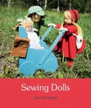 Image of sewing dolls