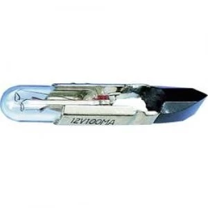 Image of Barthelme 00531250 Telephone Jack Lamp 12 V 0.54 W 50 mA BaseT5.5 k Clear