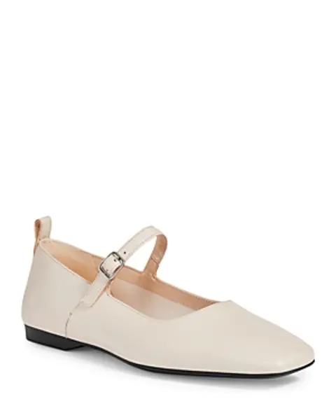 image of Vagabond Womens Delia Mary Jane Buckled Ballet Flats